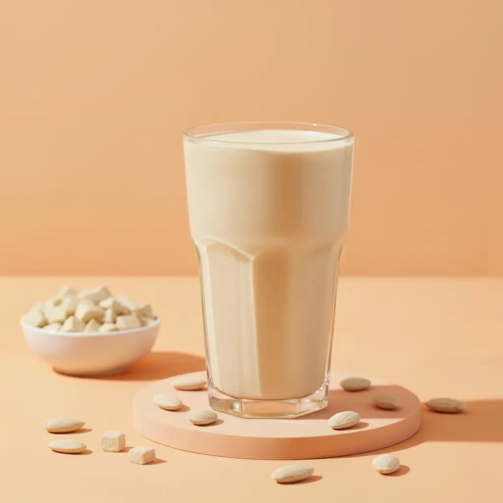 Badam Milkshake