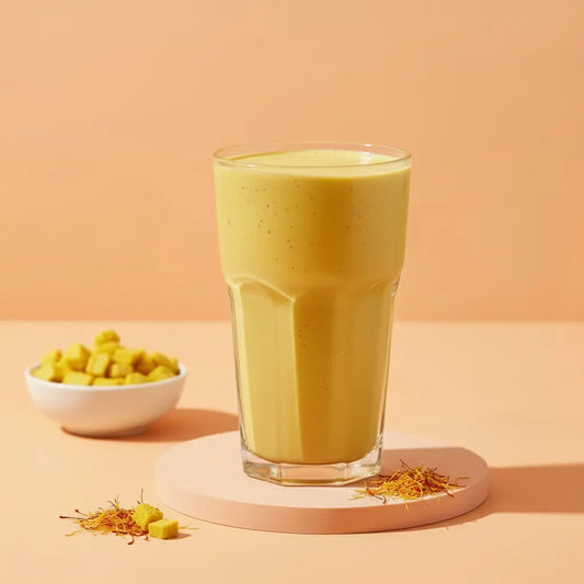Kesar Milkshake